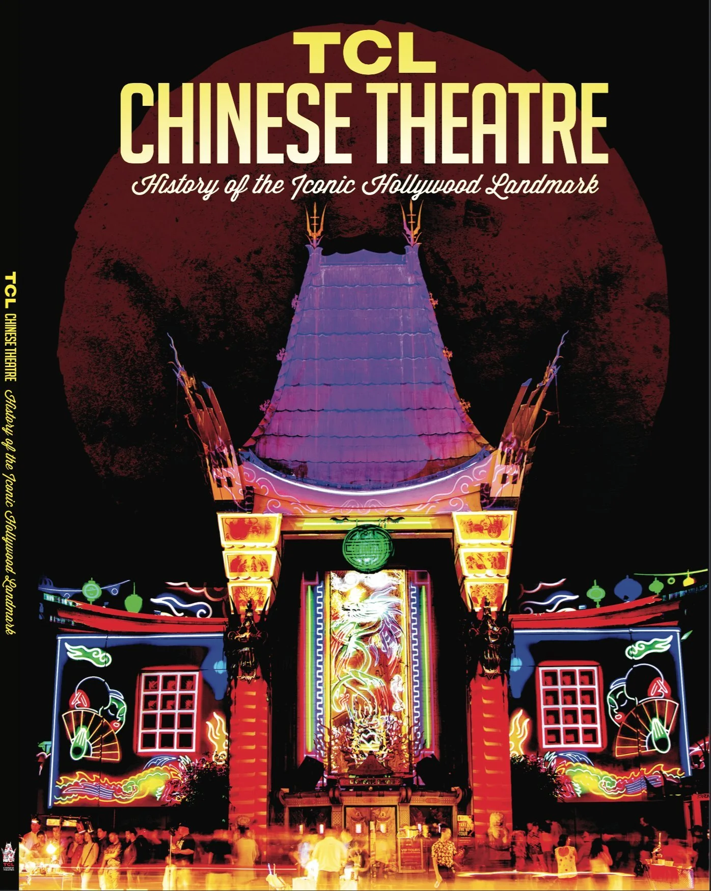 TCL Chinese Theatre Book — TCL Chinese Theatre Store
